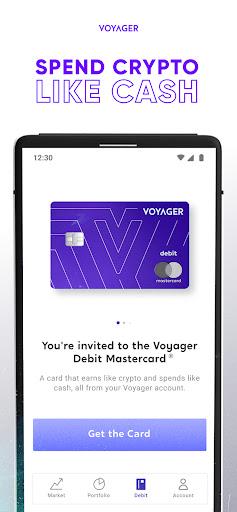 Voyager - Image screenshot of android app