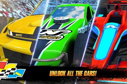 Daytona Rush: Extreme Car Raci - Gameplay image of android game