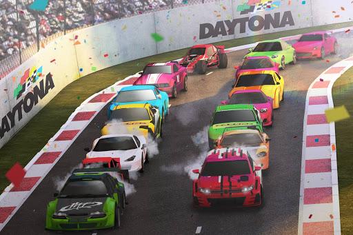 Daytona Rush: Extreme Car Raci - Gameplay image of android game
