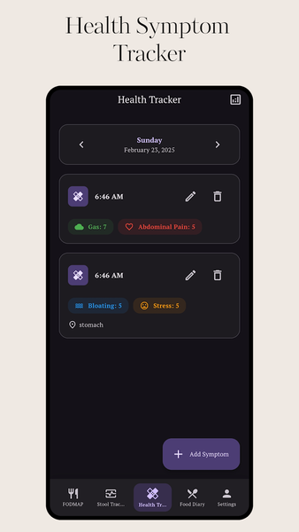 FODMAP Food Guide - عکس برنامه موبایلی اندروید