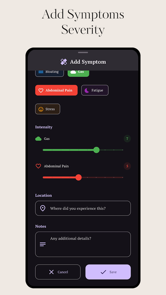 FODMAP Food Guide - عکس برنامه موبایلی اندروید