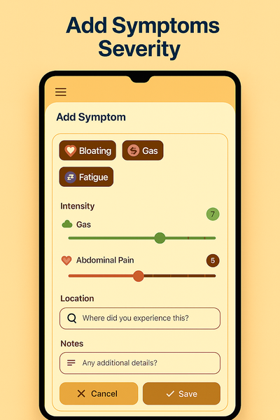 FODMAP Food Guide - عکس برنامه موبایلی اندروید