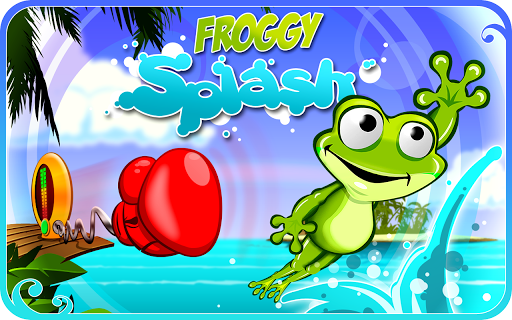 Froggy Splash - عکس بازی موبایلی اندروید