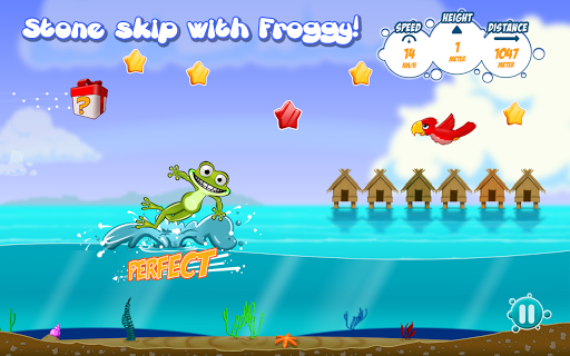 Froggy Splash - Gameplay image of android game