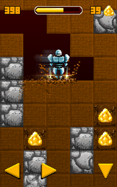 Miner Man - عکس بازی موبایلی اندروید