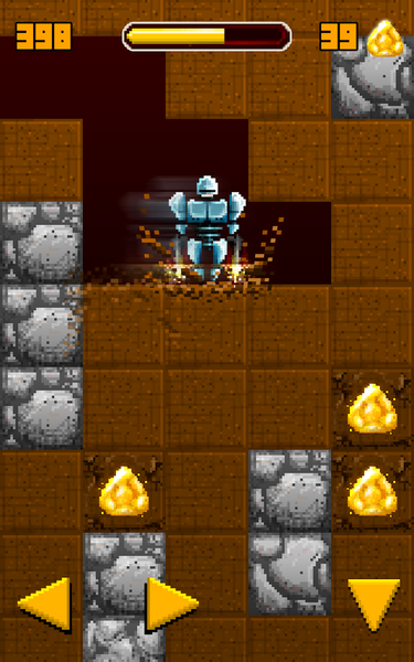 Miner Man - Gameplay image of android game