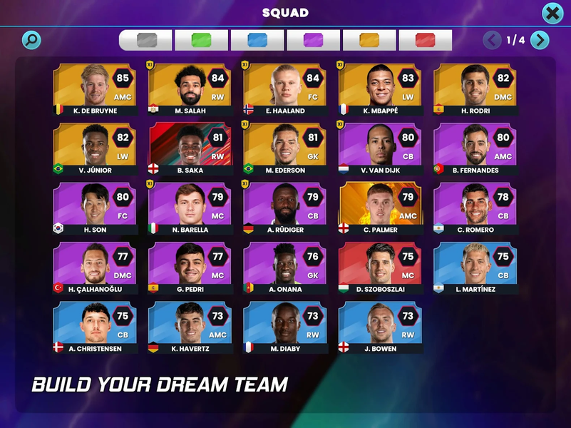 Champions Elite Football 2025 - Gameplay image of android game