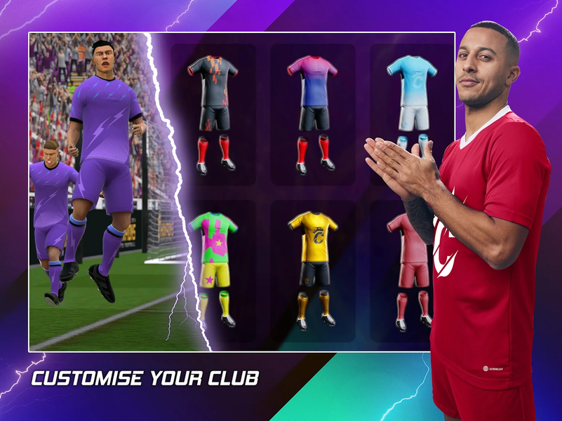 Champions Elite Football 2025 - Gameplay image of android game