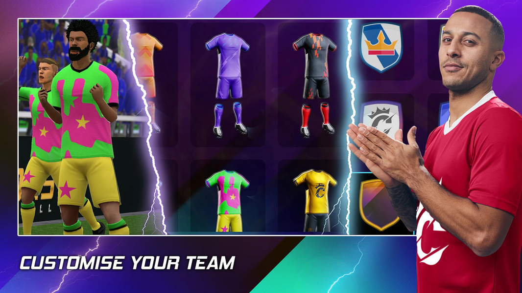 Champions Elite Football 2025 - Gameplay image of android game