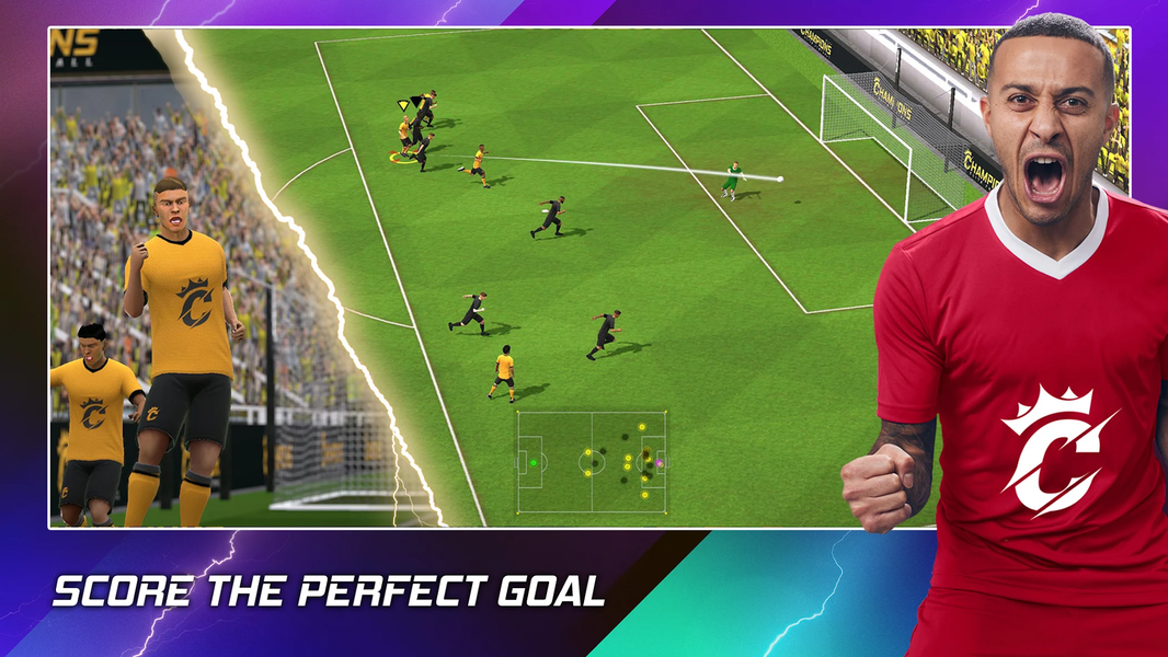Champions Elite Football 2025 - Gameplay image of android game