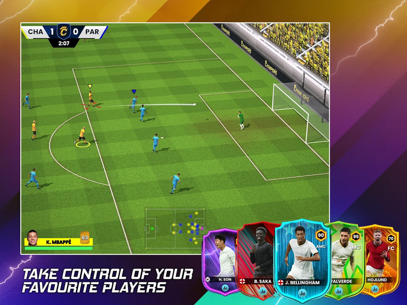 Champions Elite Football 2025 - Gameplay image of android game