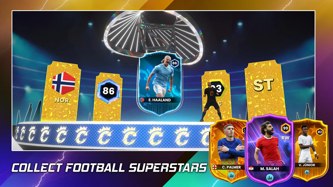 Champions Elite Football 2025 - Gameplay image of android game