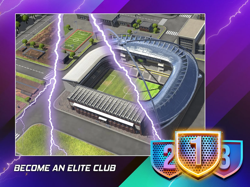 Champions Elite Football 2025 - Gameplay image of android game