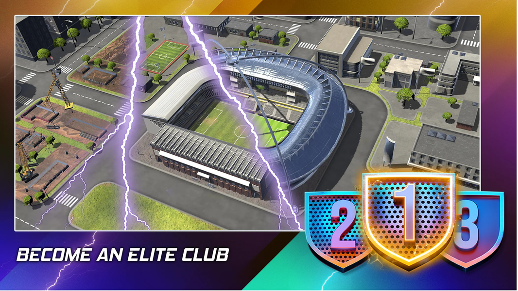Champions Elite Football 2025 - Gameplay image of android game