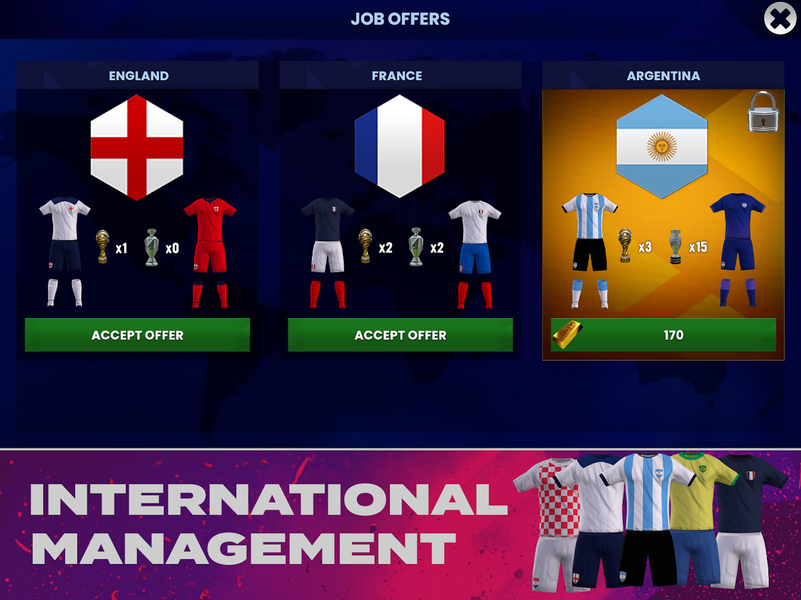 Soccer Manager 2024 - Football - Image screenshot of android app