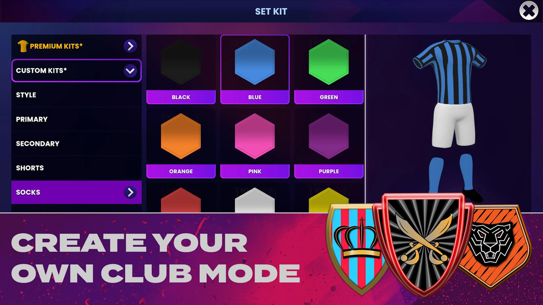 Soccer Manager 2024 - Football - Image screenshot of android app