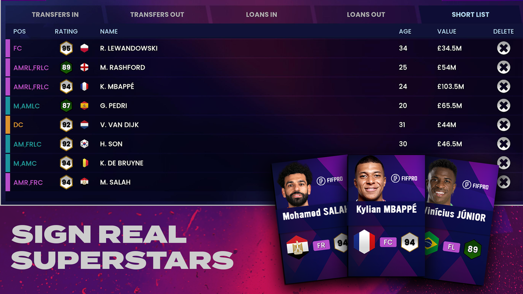 Soccer Manager 2024 - Football - Image screenshot of android app