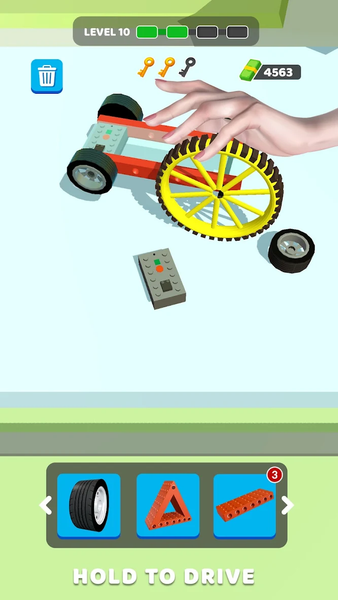 Build Cars - Car Puzzle Games - عکس بازی موبایلی اندروید