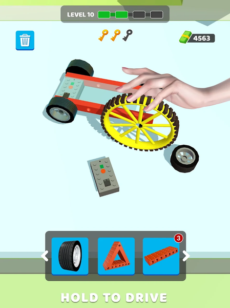 Build Cars - Car Puzzle Games - عکس بازی موبایلی اندروید