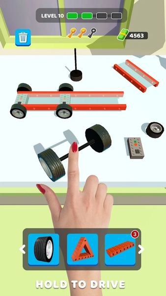 Build Cars - Car Puzzle Games - عکس بازی موبایلی اندروید