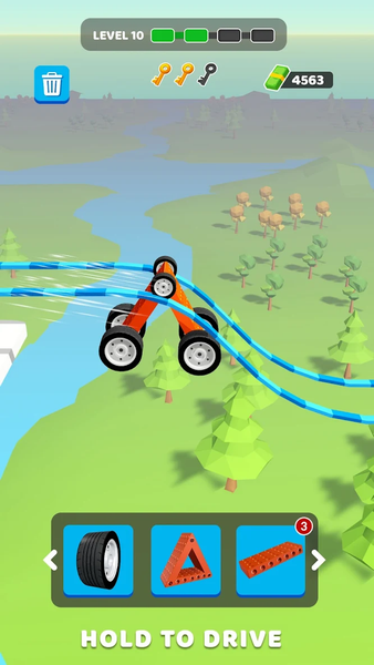 Build Cars - Car Puzzle Games - عکس بازی موبایلی اندروید