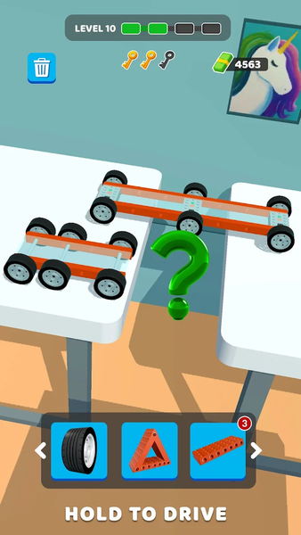 Build Cars - Car Puzzle Games - عکس بازی موبایلی اندروید