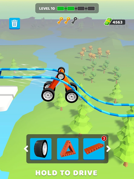 Build Cars - Car Puzzle Games - عکس بازی موبایلی اندروید