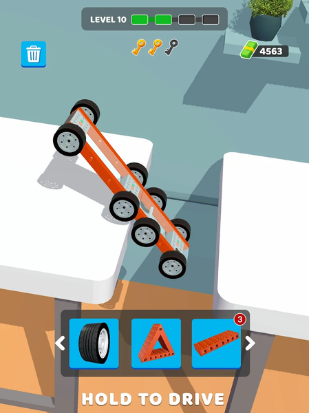 Build Cars - Car Puzzle Games - عکس بازی موبایلی اندروید