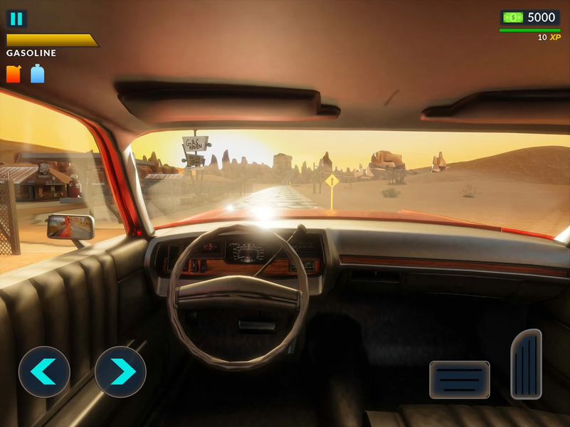 Long Road Trip - Car Driving - Gameplay image of android game