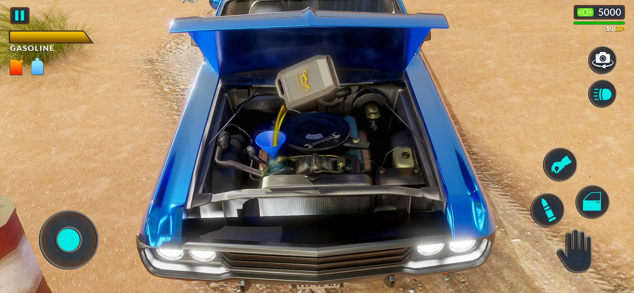 Long Road Trip - Car Driving - Gameplay image of android game