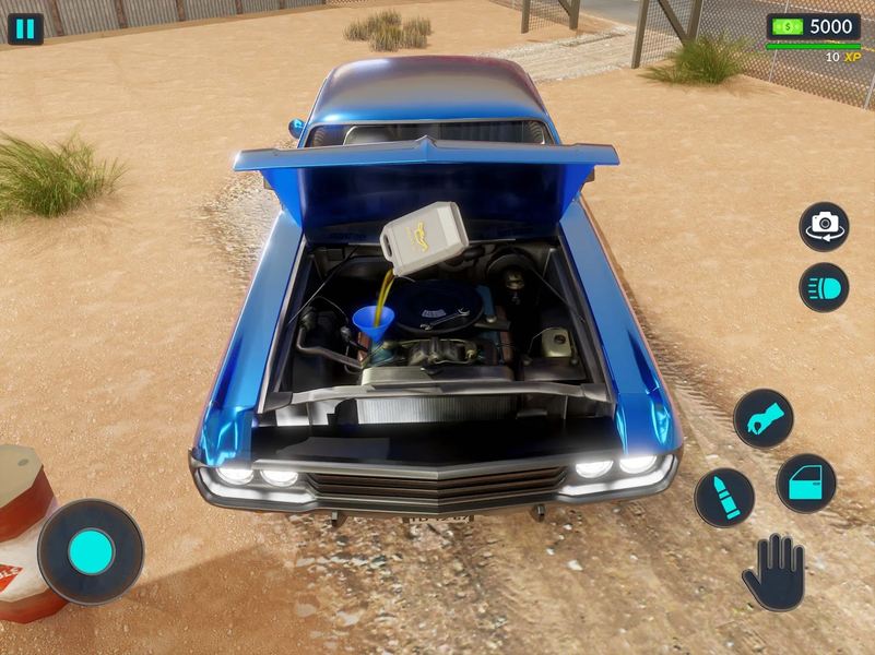 Long Road Trip - Car Driving - Gameplay image of android game