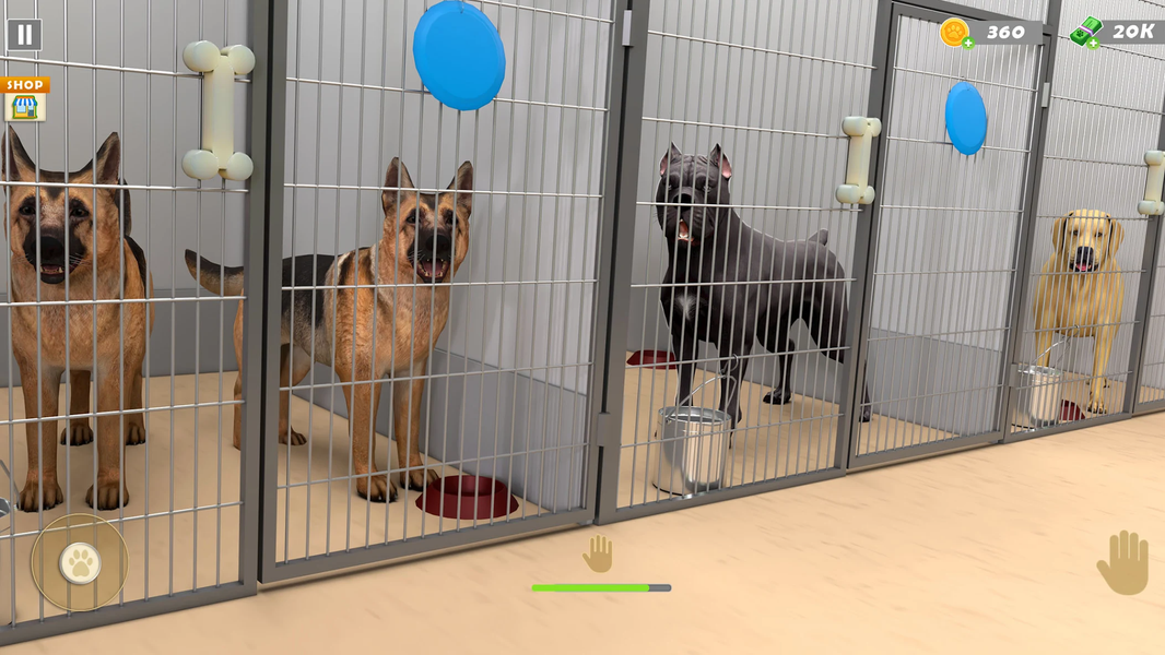 Animal Shelter Pet Rescue Game - Gameplay image of android game