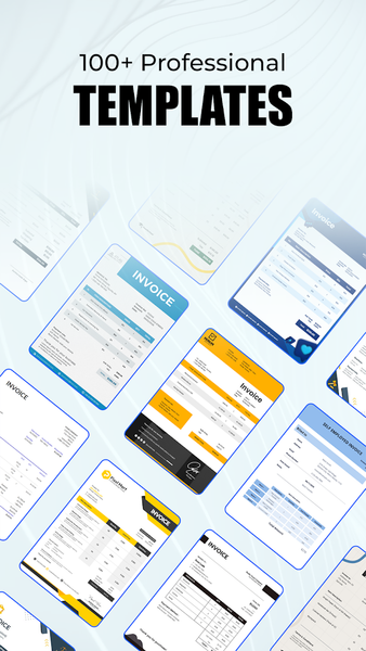 Invoice Maker: Invoice PDF - عکس برنامه موبایلی اندروید