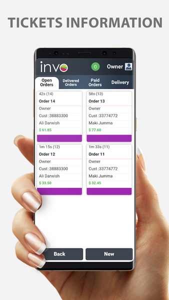 INVO POS - عکس برنامه موبایلی اندروید