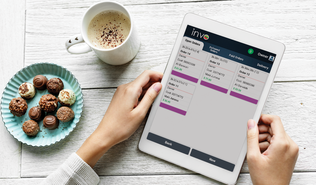 INVO POS - عکس برنامه موبایلی اندروید