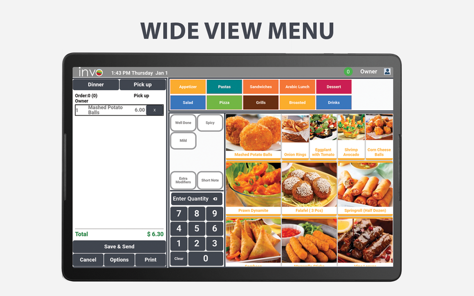 INVO POS - عکس برنامه موبایلی اندروید