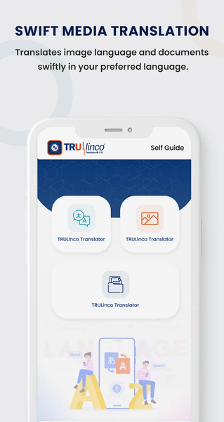Trulinco Translator - عکس برنامه موبایلی اندروید