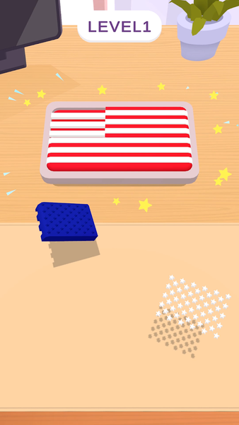 Drop Fit: World Flag Puzzle - عکس بازی موبایلی اندروید