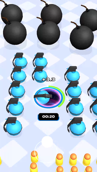 Hole Master: Army Battle - Image screenshot of android app