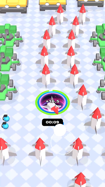 Hole Master: Army Battle - Image screenshot of android app