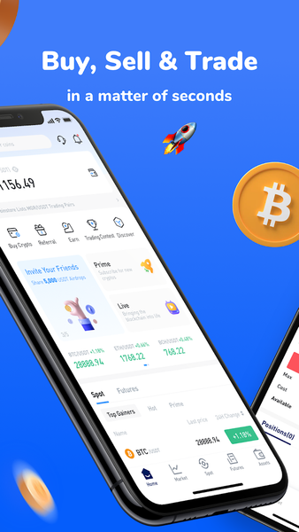 Coinstore:Trade Crypto&Futures - Image screenshot of android app
