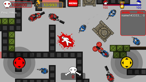 gooz io - Gameplay image of android game