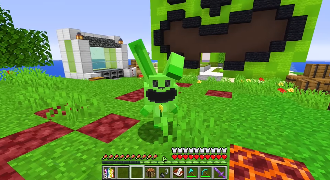 Smiling Critters Minecraft PE - Image screenshot of android app