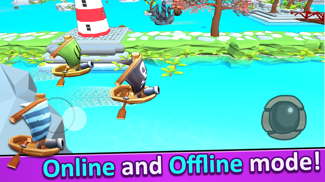 Ship.io: Online io games - عکس برنامه موبایلی اندروید