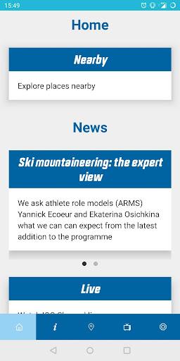 Athlete365 Lausanne - Image screenshot of android app