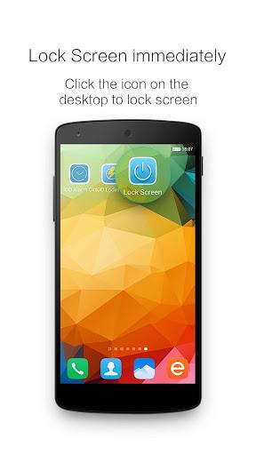 Lock Screen(Turn off screen) - Image screenshot of android app