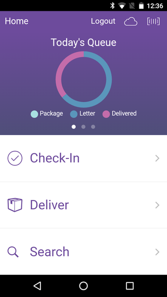 iOffice Mail - عکس برنامه موبایلی اندروید