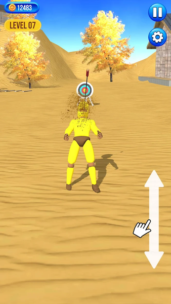 Archers Clash: Ragdoll Battle - Gameplay image of android game