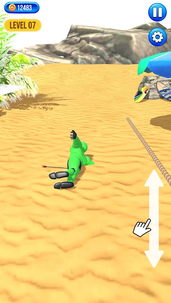 Archers Clash: Ragdoll Battle - Gameplay image of android game