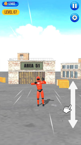 Archers Clash: Ragdoll Battle - Gameplay image of android game